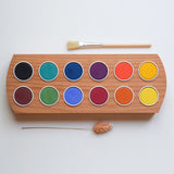 Watercolor holder - 12 colors