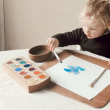 Watercolor holder - 12 colors