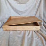 Wooden play box - closing lid 40x50cm