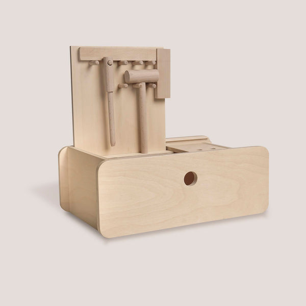 Houten werkbank box