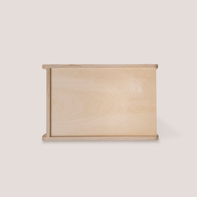 Wooden drawing box