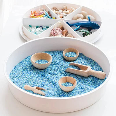 PlayTRAY - sensorische speelbak met deksel