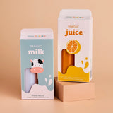 Tiny Tummies Magic Milk & Juice - Magische Poppenflesjes 2stk