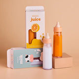 Tiny Tummies Magic Milk & Juice - Magische Poppenflesjes 2stk