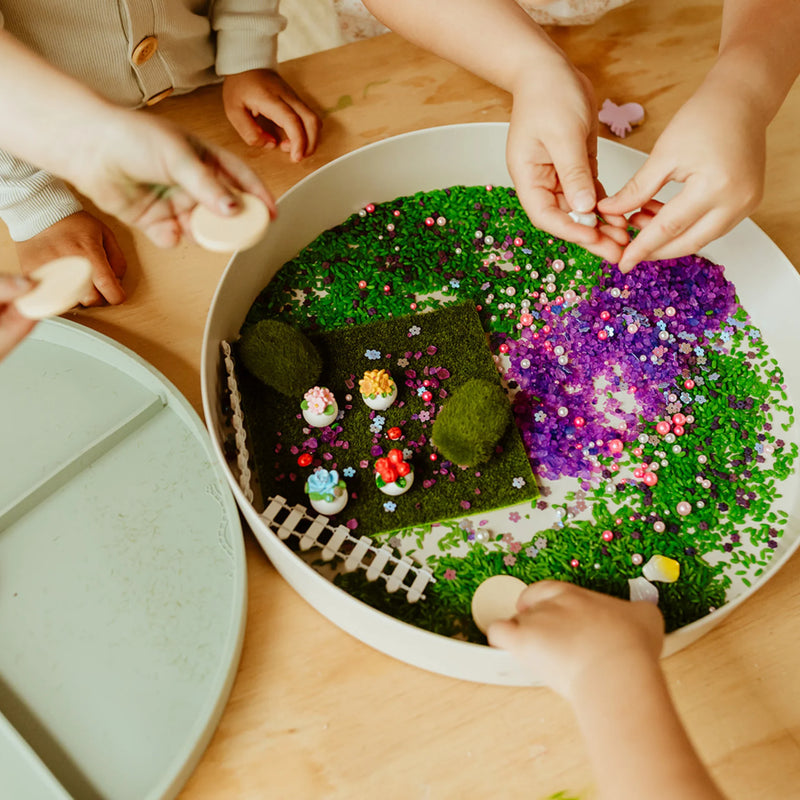 Sensory kit - Feeën tuin