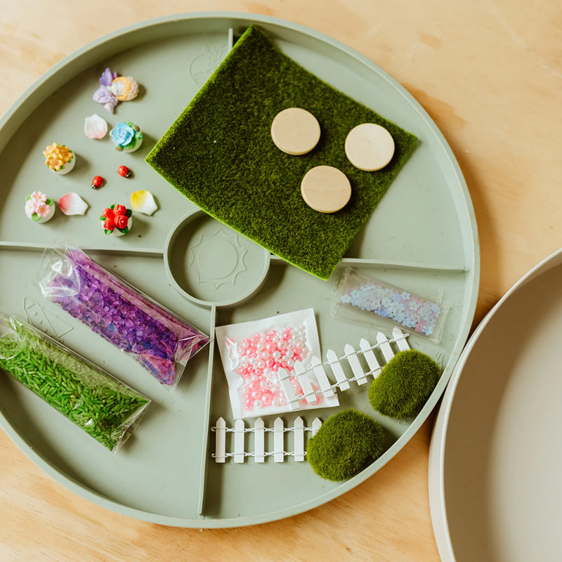 Sensory kit - Feeën tuin