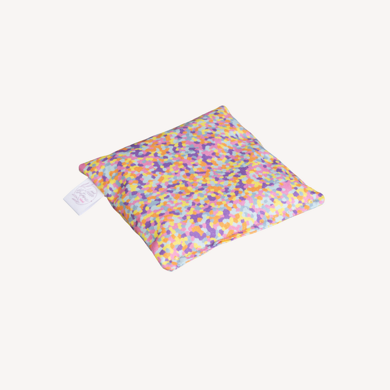 Sensorisch pittenzakje - confetti pastel