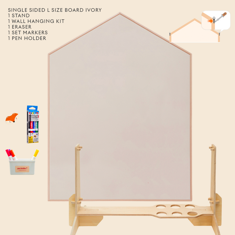 Lille Hus - Ivory - Single sided L