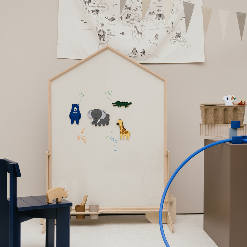 Lille Hus - Ivoor - M – L U D E