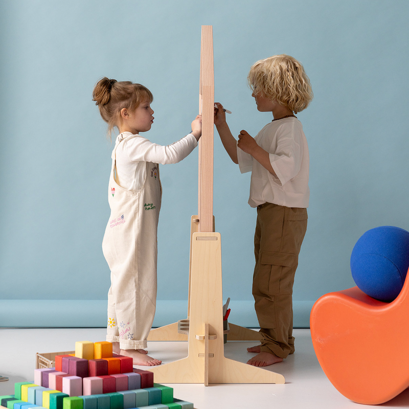Lille Hus - Ivory / black - double-sided M
