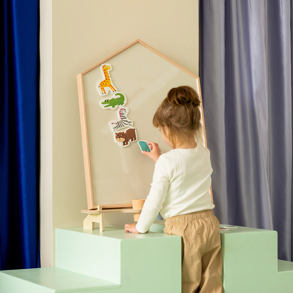 Magneetset - puzzel - dieren
