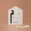 Lille Hus - Ivory - Single-sided S