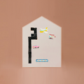 Lille Hus - Ivory - Single-sided M - Without stand