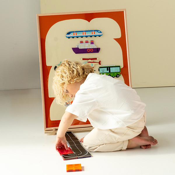 Magneetset - vilt - voertuigen