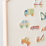 Magneetset - design puzzel - voertuigen