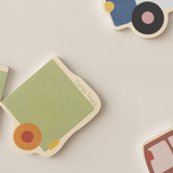 Magneetset - design puzzel - voertuigen