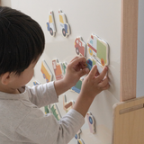 Magneetset - design puzzel - voertuigen