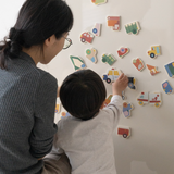 Magneetset - design puzzel - voertuigen