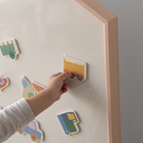 Magneetset - design puzzel - voertuigen
