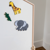 Magnet set - felt - animals