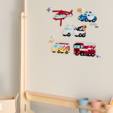 NEW | Magneetset - vilt - hulpvoertuigen