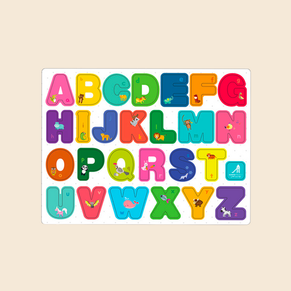 Magnet set - alphabet