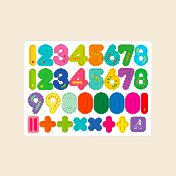 Magnet set - numbers