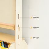 Flat standard Lille Hus - S, M, L