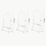 Flat standard Lille Hus - S, M, L