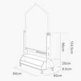 Flat standard Lille Hus - S, M, L