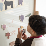 Magneetset - design puzzel - dieren