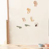 Magneetset - design puzzel - dieren