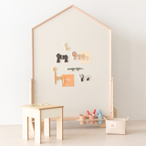 Magneetset - design puzzel - dieren