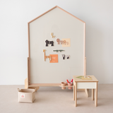 Magneetset - design puzzel - dieren
