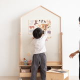 Magneetset - design puzzel - dieren