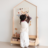 Magneetset - design puzzel - dieren