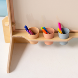 Silicone Pen Holders - 3 pcs - Peach Almond Soda
