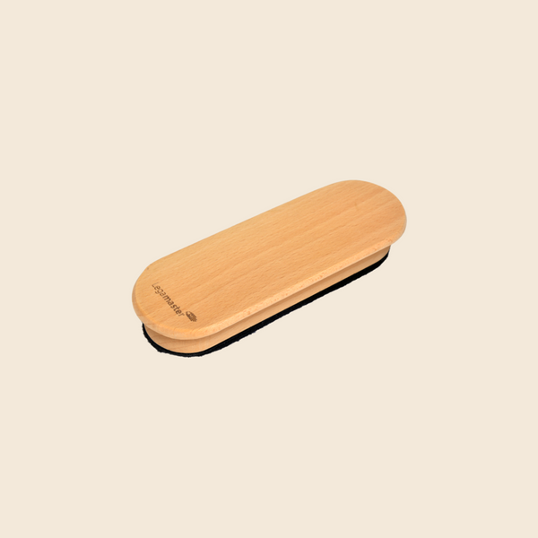 Wooden whiteboard eraser