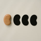 Houten magnetische whiteboard wisser