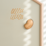 Houten magnetische whiteboard wisser