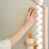 Houten magnetische whiteboard wisser