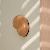 Houten magnetische whiteboard wisser