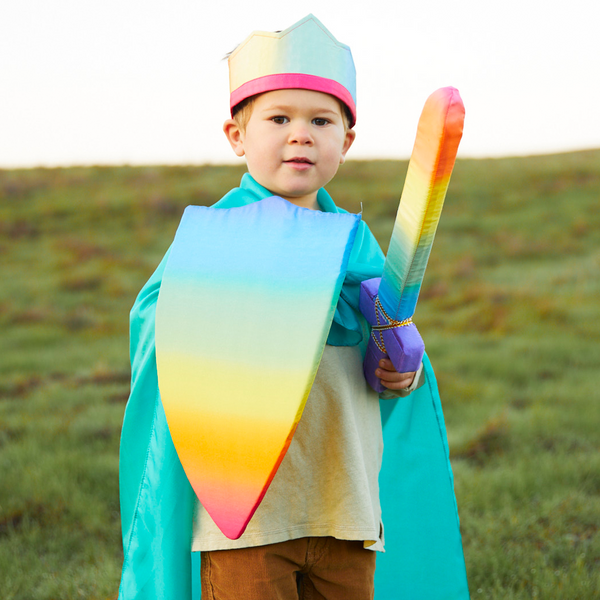 Zacht zwaard - regenboog