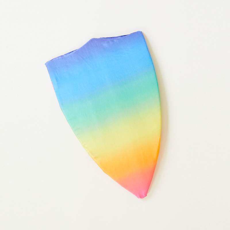 Zacht schild - regenboog