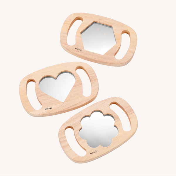 Spiegels easy to hold - vormen - 3 stk