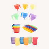 Pre-order | Transparante Waterwand set - 24-delig