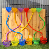Pre-order | Transparante Waterwand set - 24-delig