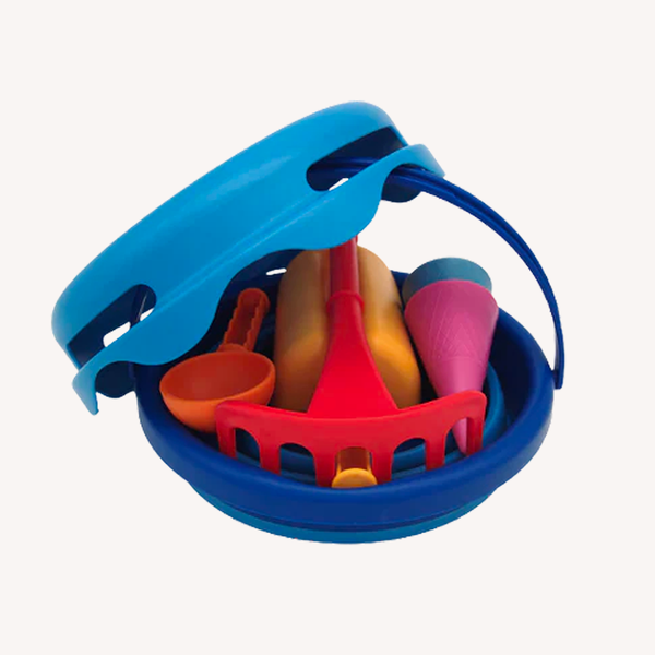 Strandset 7 in 1 - blauw