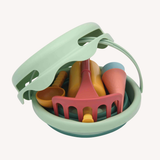 Strandset 7 in 1 - groen - Bio plastic
