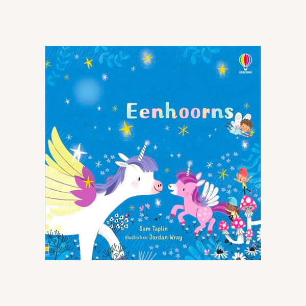 Geluidenboek - Lichtjes & Geluiden - Eenhoorns